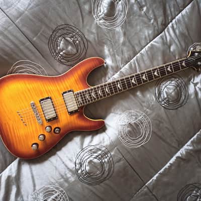 Schecter Diamond Series C-1 PLUS (C-1+) Sunburst, 2007 image 1