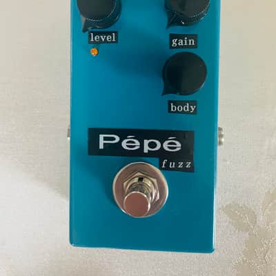 Pépè Fuzz (WEM Rush Box clone) image 1