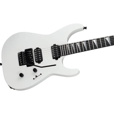 Jackson American Series Soloist SL2 DX Snow White - Electric Guitar image 4