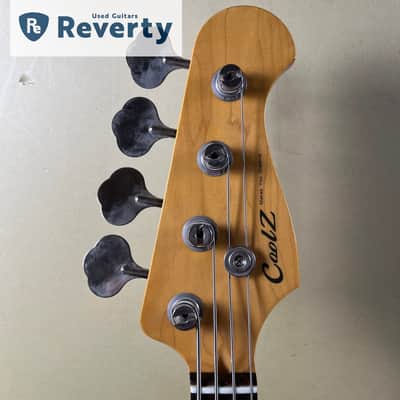 Coolz ZJB-1R Blue Metallic Jazz Bass Made In Japan Fujigen 2011 Used w/Gig bag image 16