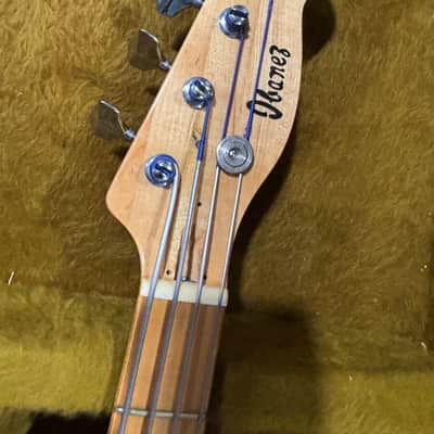 Ibanez Telecaster Bass 1974 - Black image 8