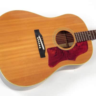 1964 Gibson J-50 Acoustic Guitar - Natural Finish - 1 11/16" Nut width with Original Case image 6