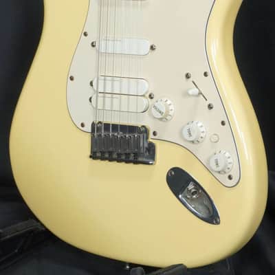 FENDER USA Jeff Beck Stratocaster with RF and Lace Sensor -2001- Vintage White [SZ0180040] (08/18) image 11