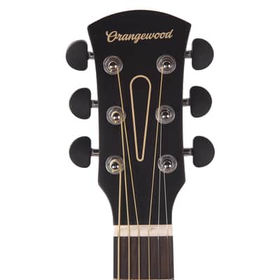 Orangewood Oliver Jr. Mahogany Acoustic Guitar image 6