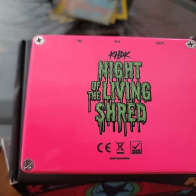 KHDK Electronics Night of the Living Shred 2023 - Hot Pink image 5