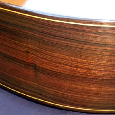 1975 Manuel G. Contreras (1st generation) Classical Guitar Calle Mayor 80, Madrid Cedar Top / Rosewood Body Original Hard Case image 18