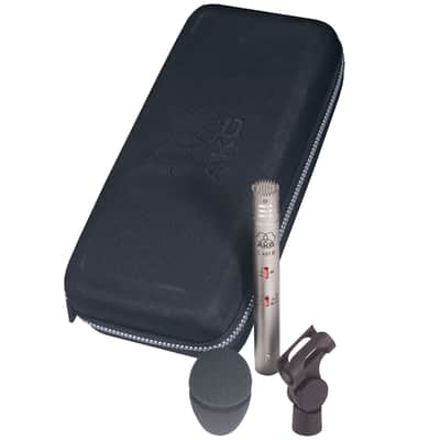 AKG C451 B Reference Small Diaphragm Cardioid Condenser Microphone image 2