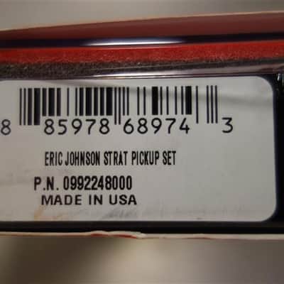 Fender Eric Johnson Stratocaster Pickups, Set of 3 image 3