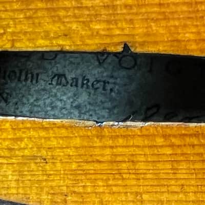 Arnold Voigt (London) Violin - 1890 image 15