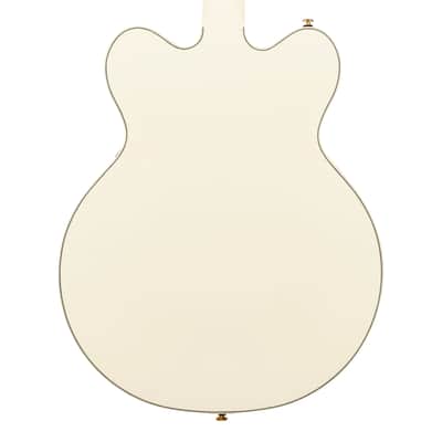 Gretsch G2622TG Streamliner CB DC w/ Bigsby LTD Electric Guitar - Vintage White image 7