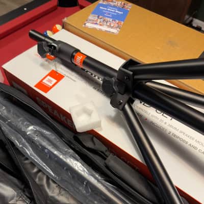 JBL Standard Aluminum Speaker Stand Pair with Bag image 4