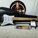 PRS Paul Reed Smith Silver Sky John Mayer Signature S-style Guitar with Gig Bag 2025 - Faded Black Tee / Maple neck