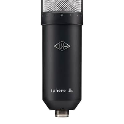 Universal Audio Sphere DLX | Modeling Microphone w/ Custom Mogami Stereo Microphone Cable | Blue image 2