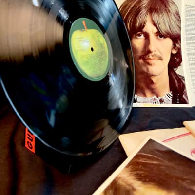 1968-70 Apple Records The Beatles White Album | Embossed SWBO-101 | Rare Unplayed | Scranton PA | Collectors Piece image 15