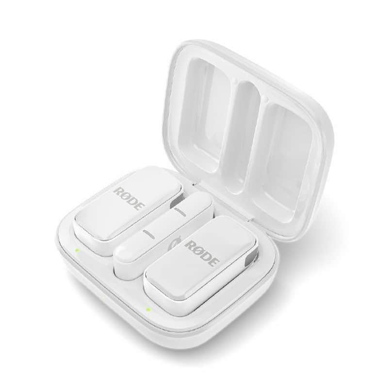 Rode Wireless Micro Handheld Wireless Microphone (USB-C, white) image 1