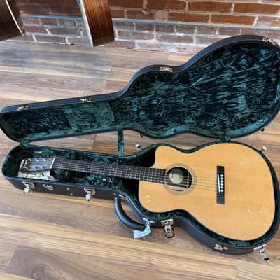 Bourgeois Down East Series Soloist OMCE with hard case image 9