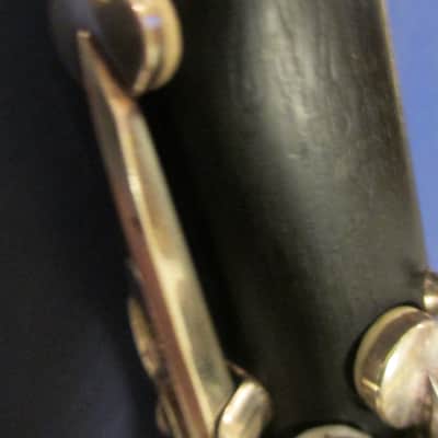 Leblanc Concerto Bb silverplated clarinet - wooden professional level, overhauled with new pads image 13