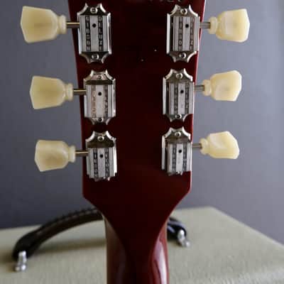 Gibson ES-335 Block 2020 - Present - Figured Sixties Cherry image 4