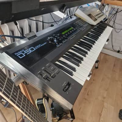 Roland D-50 61-Key Linear Synthesizer 1987 - 1992 - Black