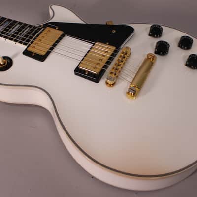 2024 Gibson Les Paul Custom Alpine White w/OHSC image 7