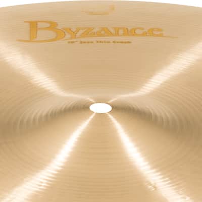 MEINL B16JTC Byzance Jazz Thin Crash 16 Zoll traditional image 4
