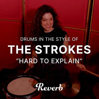 Drums in the Style of The Strokes' Hard To Explain image 1