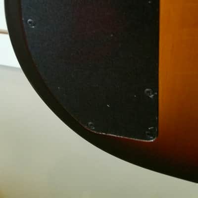 USA G&L L-1500 Mid 2000's NOS Three Tone Sunburst, case and paperwork have escaped! image 10