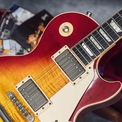 Gibson Les Paul Traditional Heritage Cherry Sunburst 2018 image 5
