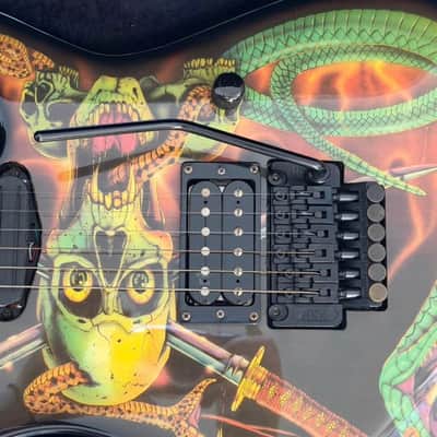 ESP Custom Shop Skulls & Snakes mid-90s (1993-1996) - excellent condition image 2