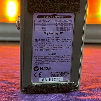 Boss CS-3 Compression Sustainer w/ Box image 5