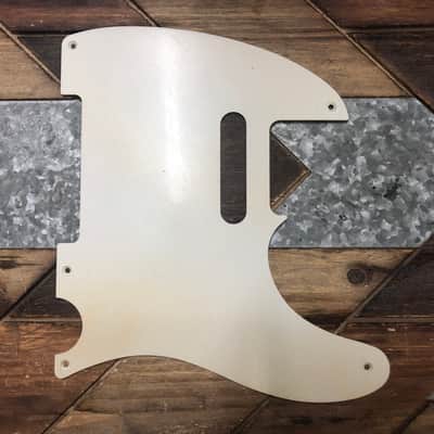 Real Life Relics Fender® Aged Eggshell Pure Vintage 52/58 Telecaster® Pickguard 0094062049.  [PGZ5]