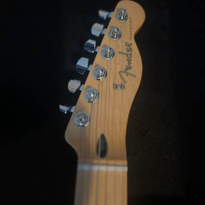 Fender Ltd Ed. Mexican telecaster- Burgandy Mist- with Dimarzio pickups and locking hardshell case image 5