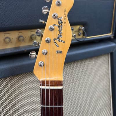 Fender Artist Series Jimmy Page Mirror Telecaster with Rosewood Fretboard 2019 - White Blonde image 3