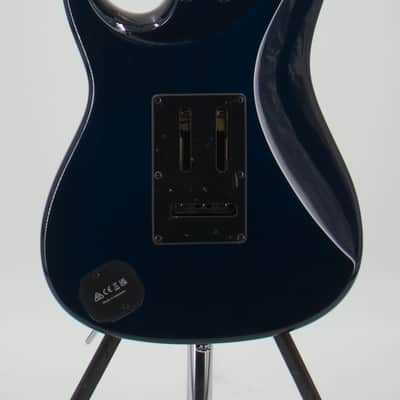 Used Ibanez Premium AZ24P1QM Deep Ocean Blonde Electric Guitar w/Gig Bag – Very Good Condition image 5