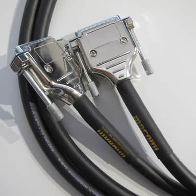 Mogami DB25 Cable 10' Like New-Circa-2020s-Black image 9