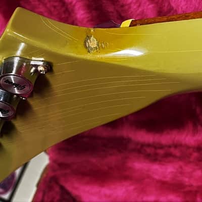 GIBSON EXPLORER 3 III P90S ONLY 13 MADE  SUPER RARE VINTAGE DESIGNER SERIES 1984 camouflage image 13