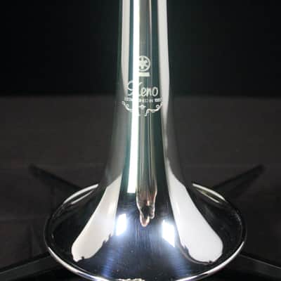 Yamaha YTR-8445IIS Custom Xeno C Trumpet (Silver Plated) image 2