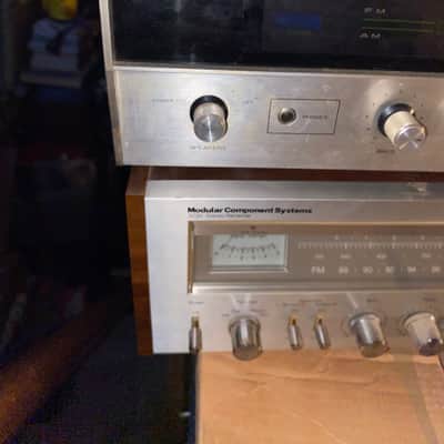 Kenwood KR 2200 Stereo Receiver Early 70s image 2