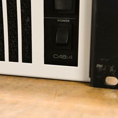 Lab Gruppen C 48:4 4800W 4-Channel Power Amplifier CG015RG image 5