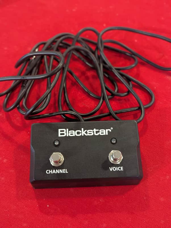 Blackstar HT-FS16 2-Button Footswitch 2010s - Black image 1