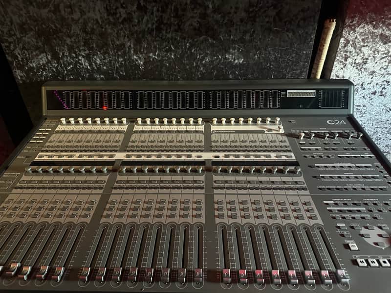 Avid C24 Pro Tools Control Surface 2010s - Gray image 1