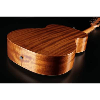 Lag T88A Tramontane 88 Auditorium Solid Spruce Top Khaya Neck 6-String Acoustic Guitar image 6