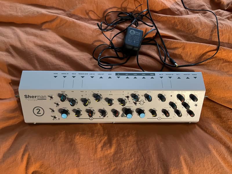 Sherman Filterbank 2 2000s - White image 1