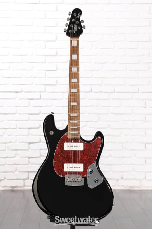 Sterling By Music Man StingRay Plus Electric Guitar - Black (SR50XBKd1) image 1