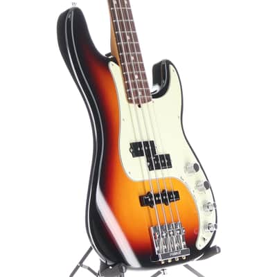 Fender American Ultra Precision Bass, Ultraburst, Professional Setup (RC4) (02979) image 3