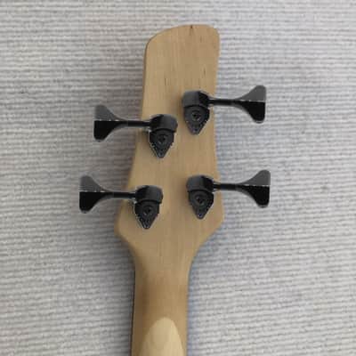 2R2L Bass Machine Head 1:20 Ratio Open Gear Tuners Tuning Key Pegs Replacement for Electric Jazz Guitar Bass or Precision Instruments image 5