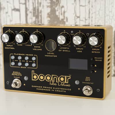 Dawner Prince Boonar Tube Deluxe LTD Multi-Head Drum Echo image 2