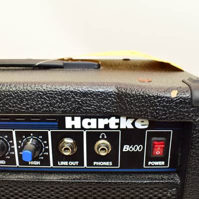 Hartke B600 60-Watt 1x12" Bass Combo Amp image 9