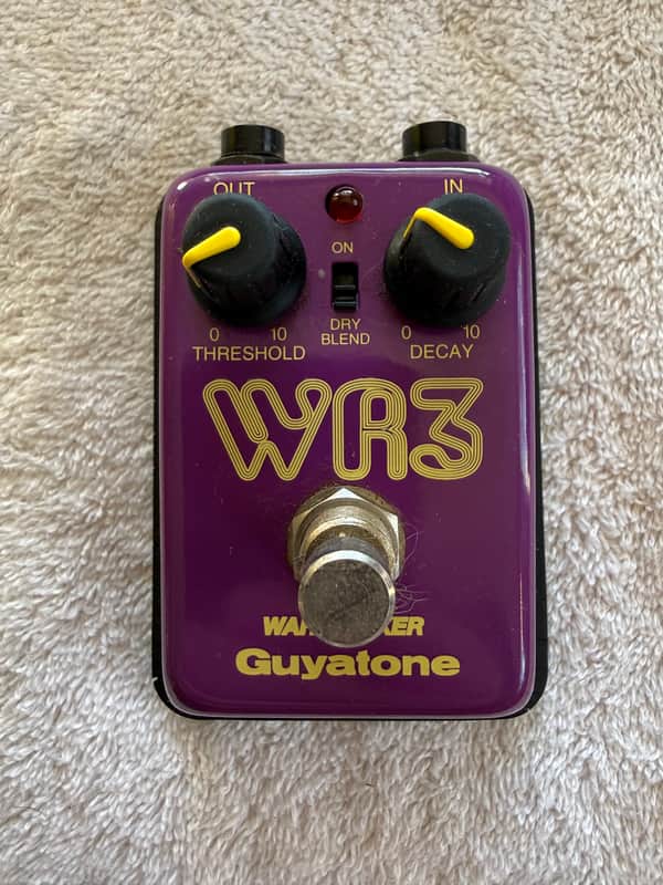 GUYATONE WAH ROCKER3 ワウロッカー 2 3 中古】Guyatone WR3 WAH ROCKER オートワウ - 神奈川県の中古楽器店