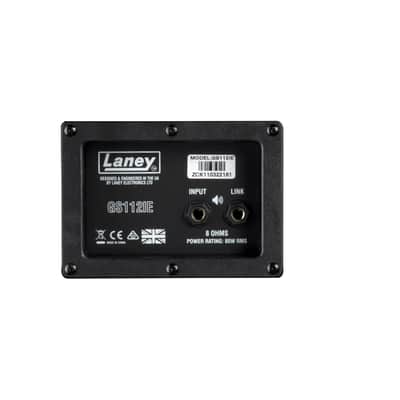 Laney Closed Back Guitar Amplifier Cabinet - 80 Watts 8 Ohms - GS112IE image 5
